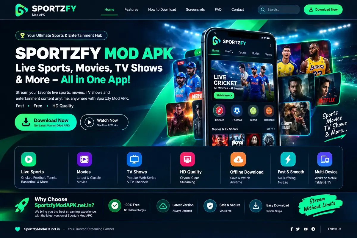 Sportzfy APK